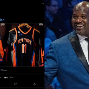 Knicks’ ‘Accidental’ 9/11 Social Media Post Right up there with Shaquille O’Neal’s 'Disabled Kid' Post in the 'Hall of Failures'