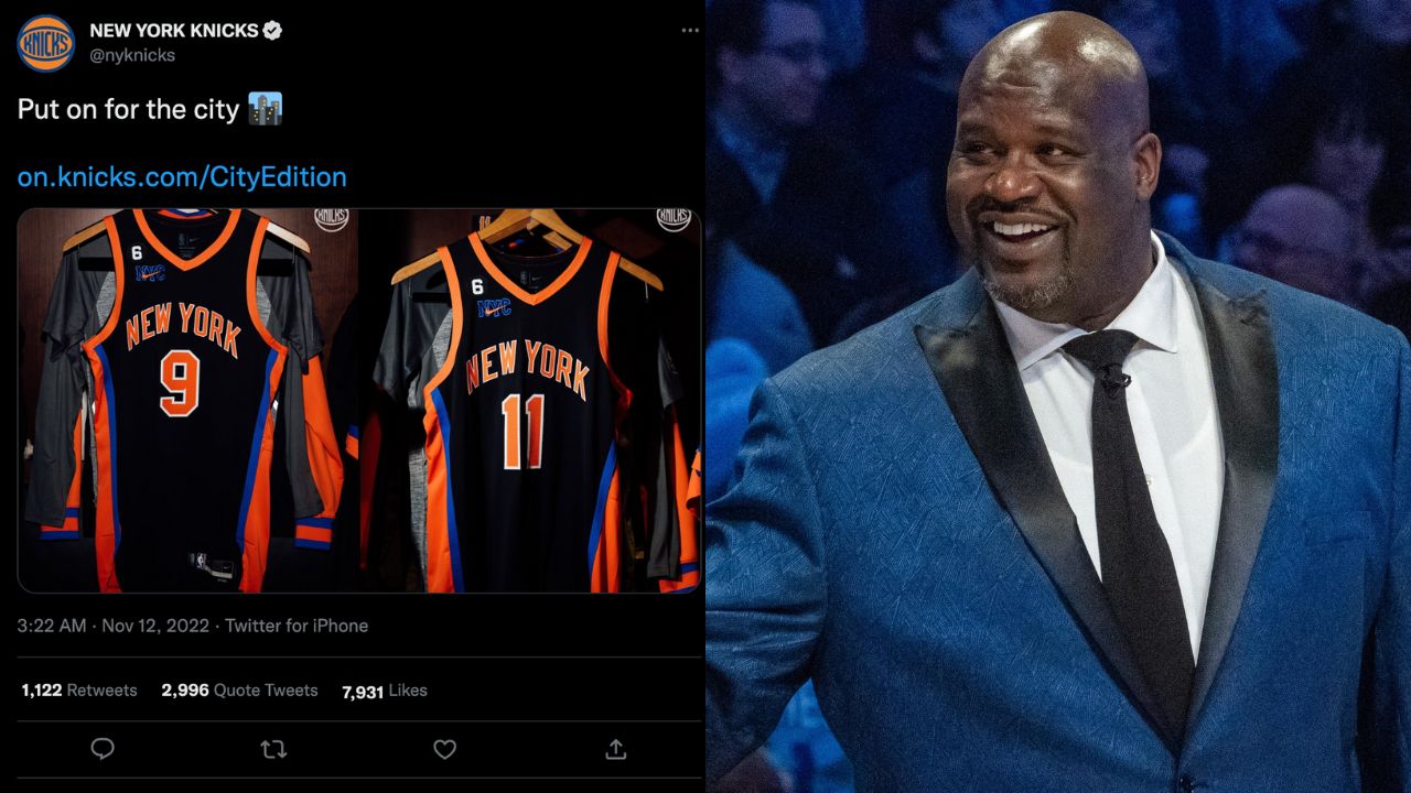Knicks’ ‘Accidental’ 9/11 Social Media Post Right up there with Shaquille O’Neal’s 'Disabled Kid' Post in the 'Hall of Failures'