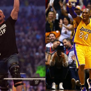 Stone Cold Steve Austin Reveals An Undying Love for Kobe Bryant by Purchasing $190 Sneakers