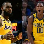 "Bennedict Mathurin is Michael Jordan's Son": NBA Twitter Blasts LeBron James After Pacers Rookie Backs up his 'Taunt'