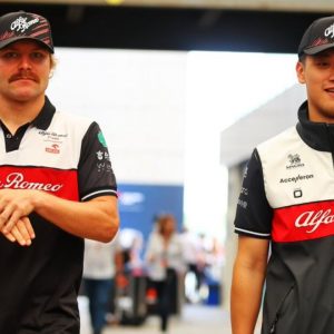 "Attack Nicholas Latifi at Turn 10" - Valtteri Bottas schools Guanyu Zhou while driving at 190 Km/H