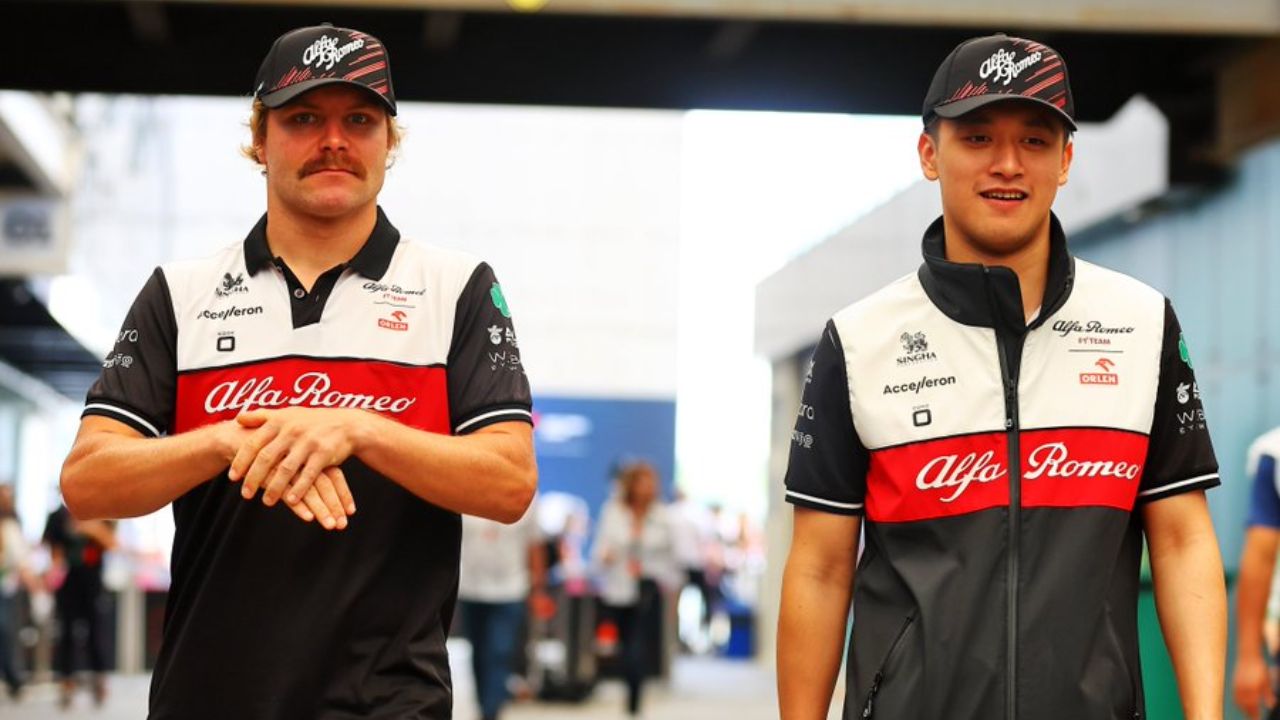 "Attack Nicholas Latifi at Turn 10" - Valtteri Bottas schools Guanyu Zhou while driving at 190 Km/H