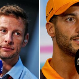 Former World Champion Jenson Button doubts 8 GP winner Daniel Ricciardo will return to F1 after missing out on 2023 seat