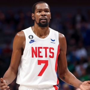 "I Fell Out Of My Chair When Kevin Durant Missed That Free Throw": Nets Guard's 62 FTM Streak Ending in Mavericks Loss Had Skip Bayless In Complete Shock