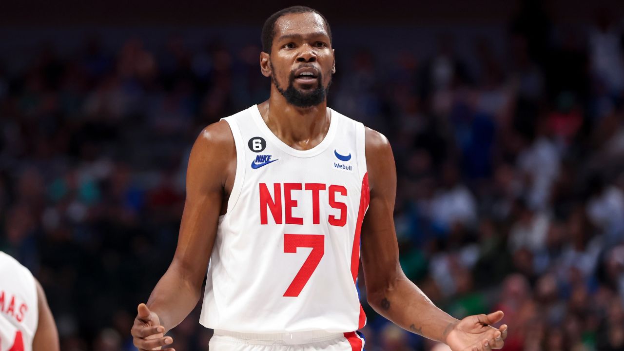 "I Fell Out Of My Chair When Kevin Durant Missed That Free Throw": Nets Guard's 62 FTM Streak Ending in Mavericks Loss Had Skip Bayless In Complete Shock