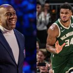 Magic Johnson Once Called Losing $50,000 'Stupid' After Praising Giannis Antetokounmpo During Lakers Presidency