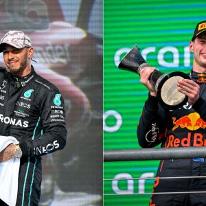 Max Verstappen doesn't think Lewis Hamilton pushed him to another level like Rafael Nadal did to Roger Federer