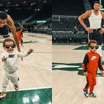 "Us 3 vs Jordan, Magic and Shaq": Giannis Antetokounmpo Sarcastically Challenges Michael Jordan, Shaquille O'Neal, and Magic Johnson 