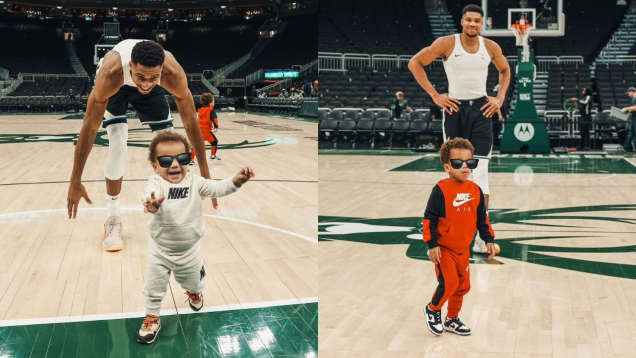 "Us 3 vs Jordan, Magic and Shaq": Giannis Antetokounmpo Sarcastically Challenges Michael Jordan, Shaquille O'Neal, and Magic Johnson 