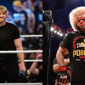 Logan Paul Khabib Nurmagomedov