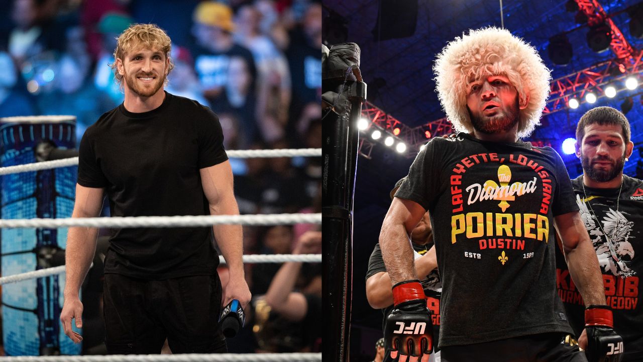 Logan Paul Khabib Nurmagomedov