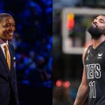 ”It’s the New Defensive Scheme, Not the Absence of Kyrie Irving”: Isiah Thomas Defends Nets Star Amid Anti-semitic Turmoil