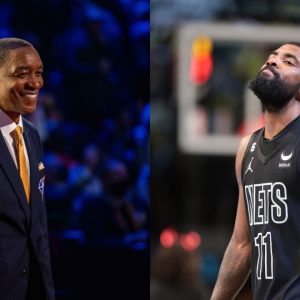 ”It’s the New Defensive Scheme, Not the Absence of Kyrie Irving”: Isiah Thomas Defends Nets Star Amid Anti-semitic Turmoil
