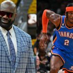 Shaquille O’Neal, Who Couldn’t Pronounce Giannis ‘Antetokounmpo’, Mispronounces OKC Star Shai ‘Gilgeous’ Alexander as ‘Gilchrist’
