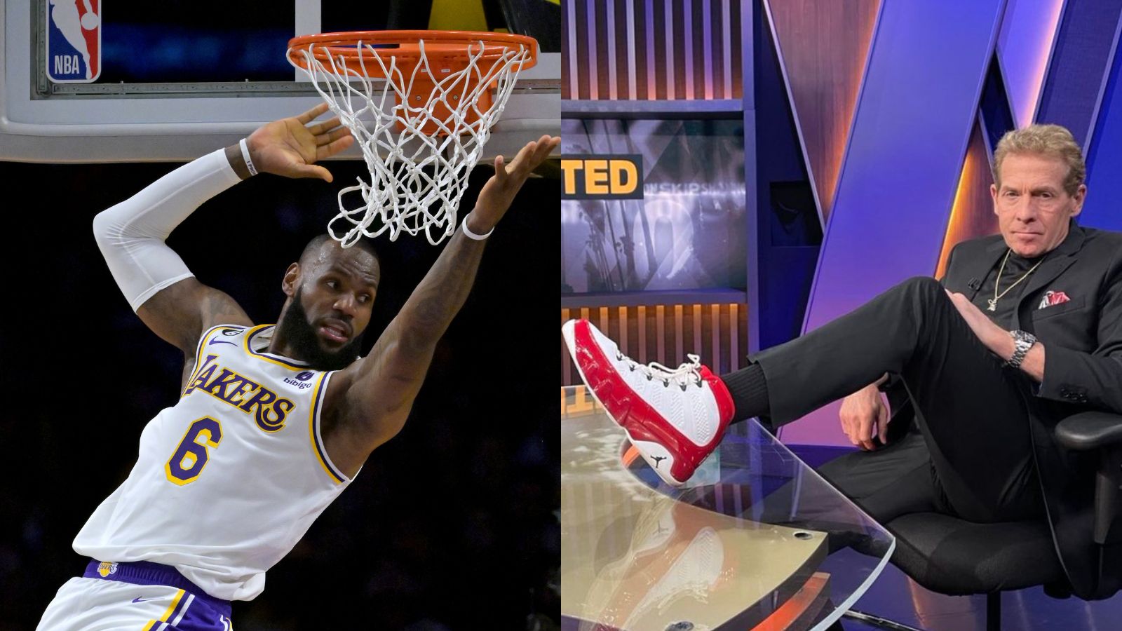 "LeBron James' Athleticism Has Turned Into His Weakness!": Skip Bayless Talks About Billionaire Lakers Star's Latest Injury