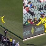 "That's crazy": Ashton Agar saves 5 runs via unbelievable fielding effort vs England at Adelaide Oval