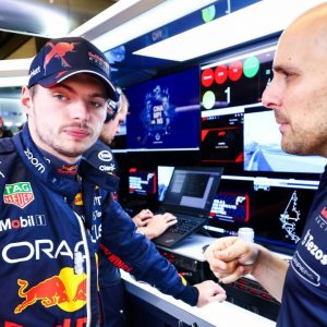 "Sometimes we're shouting at each other" - Max Verstappen reveals his race engineer was expecting to work with Sebastian Vettel