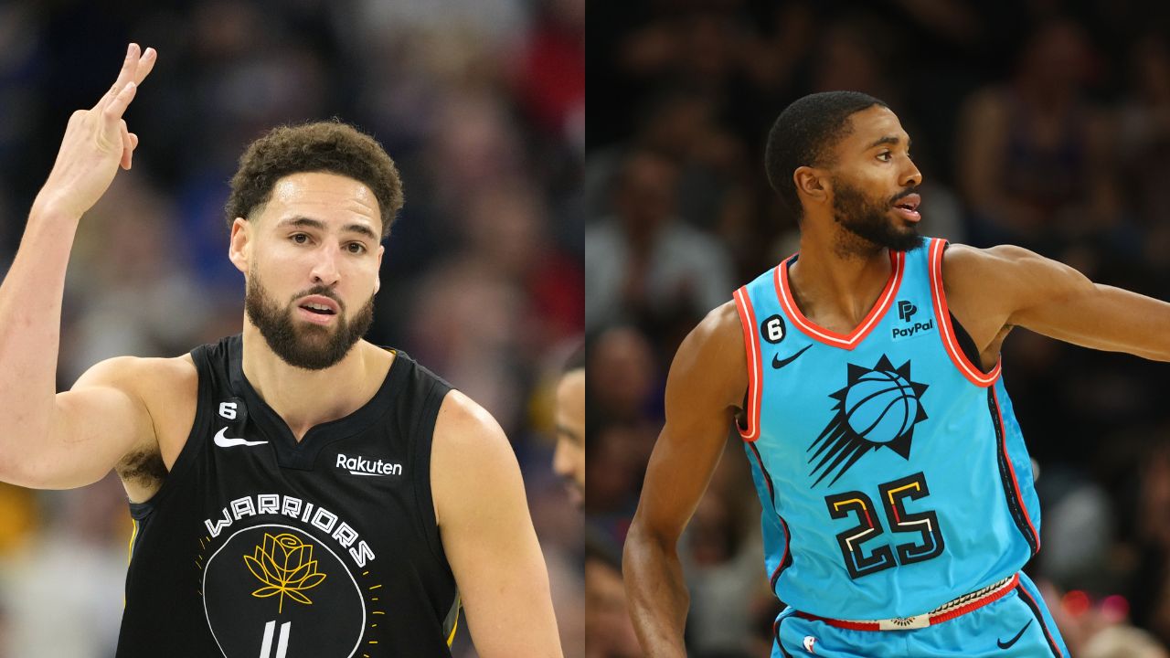 After $90 Million Contracted Suns Star Taunted Klay Thompson, the 'Flamethrower' is 50% From 3