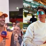 Daniel Ricciardo spills the truth behind Toto Wolff flaunting RIC3 $110 merch