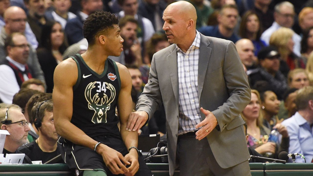 "Giannis is still climbing the mountain": Jason Kidd backs 2-time MVP to refine his skillset even more