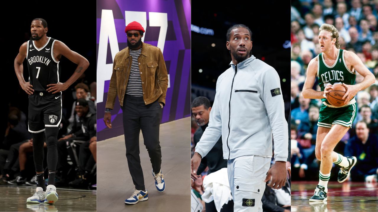 "LeBron James, Kawhi Leonard, and Larry Bird": Kevin Durant Names His Mount Rushmore of Small Forwards