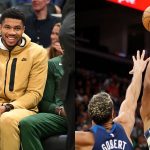 "God Said, 'You Cannot Make Threes'": Giannis Antetokounmpo has Perfect Explanation for His 3-point Shooting Woes