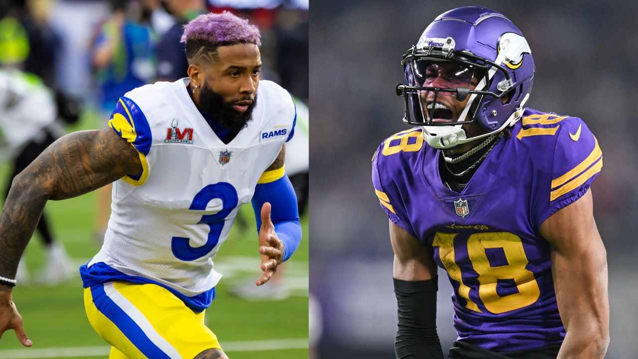 Justin Jefferson and Odell Beckham Jr