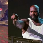 7-foot Shaquille O’Neal Hilariously Falls to the Ground While Attempting Acrobatic High Jump in a Movie Theatre
