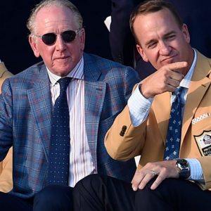Peyton Manning and Archie Manning