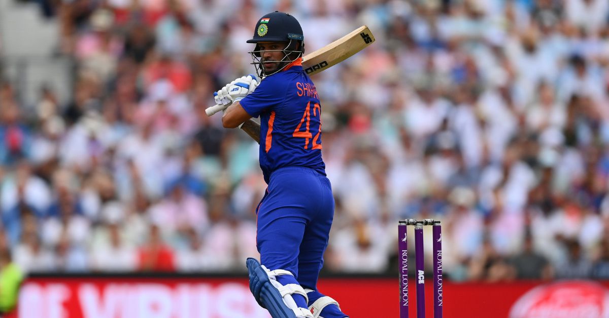 "I have to keep performing": Shikhar Dhawan insists he is not taking his place for granted in Indian ODI squad for 2023 World Cup