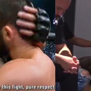 Charles oliveira Islam makhachev