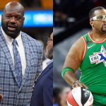 Shaquille O'Neal and Spice Adams