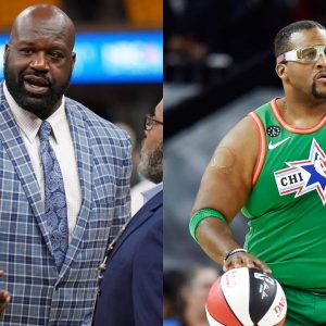 Shaquille O'Neal and Spice Adams