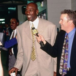 "I’m a suit guy!": Michael Jordan Put his $86.89 Million Earnings in the 90s into Trendsetting "Baggy Suits"