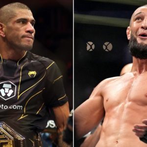 Khamzat Chimaev Alex Pereira