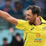 Why is Mitchell Starc not playing today's 3rd ODI between Australia and England in Melbourne?