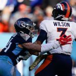 Russell Wilson is on pace for 55 sacks, the most in NFL history, as the Broncos paid him $250 million to get beat up