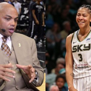 “Hey Candace Parker, You Almost Look As Good As I Do Baby”: When Charles Barkley tried to Shoot his Shot With 6ft 4’ WNBA Superstar