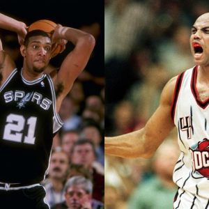 Charles Barkley, who mocked San Antonio's women, once declared Spurs' Tim Duncan as 'Future of NBA'