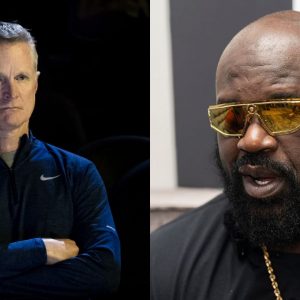 Shaquille O’Neal Fondly Recalled That 1 Phone Call That Made Steve Kerr a ‘Top Man’ in His Book
