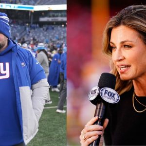 Erin Andrews and Brian Daboll