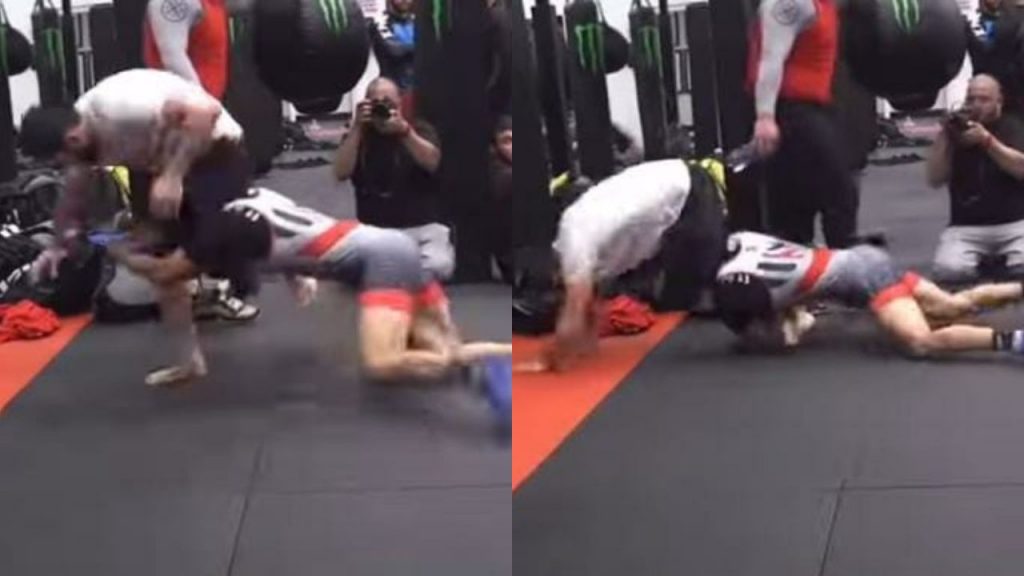 Islam Makhachev Daniel Cormier