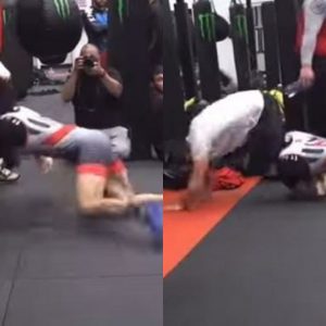 Islam Makhachev Daniel Cormier