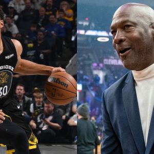 "My Leadership Style is Similar to Michael Jordan's!": Stephen Curry Gets Brutally Honest About Bulls Legend and How He Leads His Own Teammates