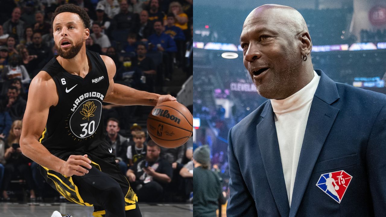 "My Leadership Style is Similar to Michael Jordan's!": Stephen Curry Gets Brutally Honest About Bulls Legend and How He Leads His Own Teammates