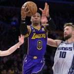 "Russell Westbrook Almost Made Out With Kevin Huerter!": Lakers Star Stares Down Forward in the Goofiest Way Imaginable