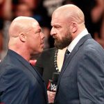 Kurt Angle Triple H