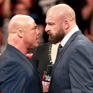 Kurt Angle Triple H
