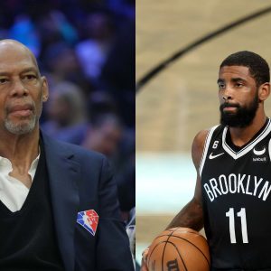“Someone is Telling Kareem Abdul Jabbar to Stay Relevant”: Kyrie Irving Finds Support From Unexpected Source in Antisemitic Debacle
