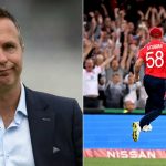 "Sam Curran is becoming a fantastic bowler at the death": Michael Vaughan all praises for S Curran for bowling economical spell in must-win Super 12 match